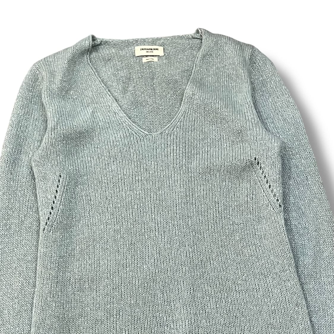  쟈딕앤볼테르 스팽글 브이넥 니트 y14402 상품이미지4