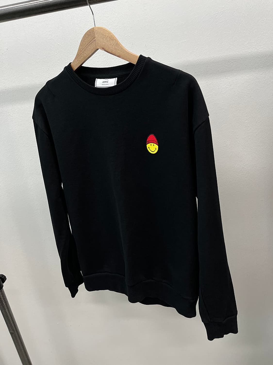 100) 아미 스마일 맨투맨  상품이미지1