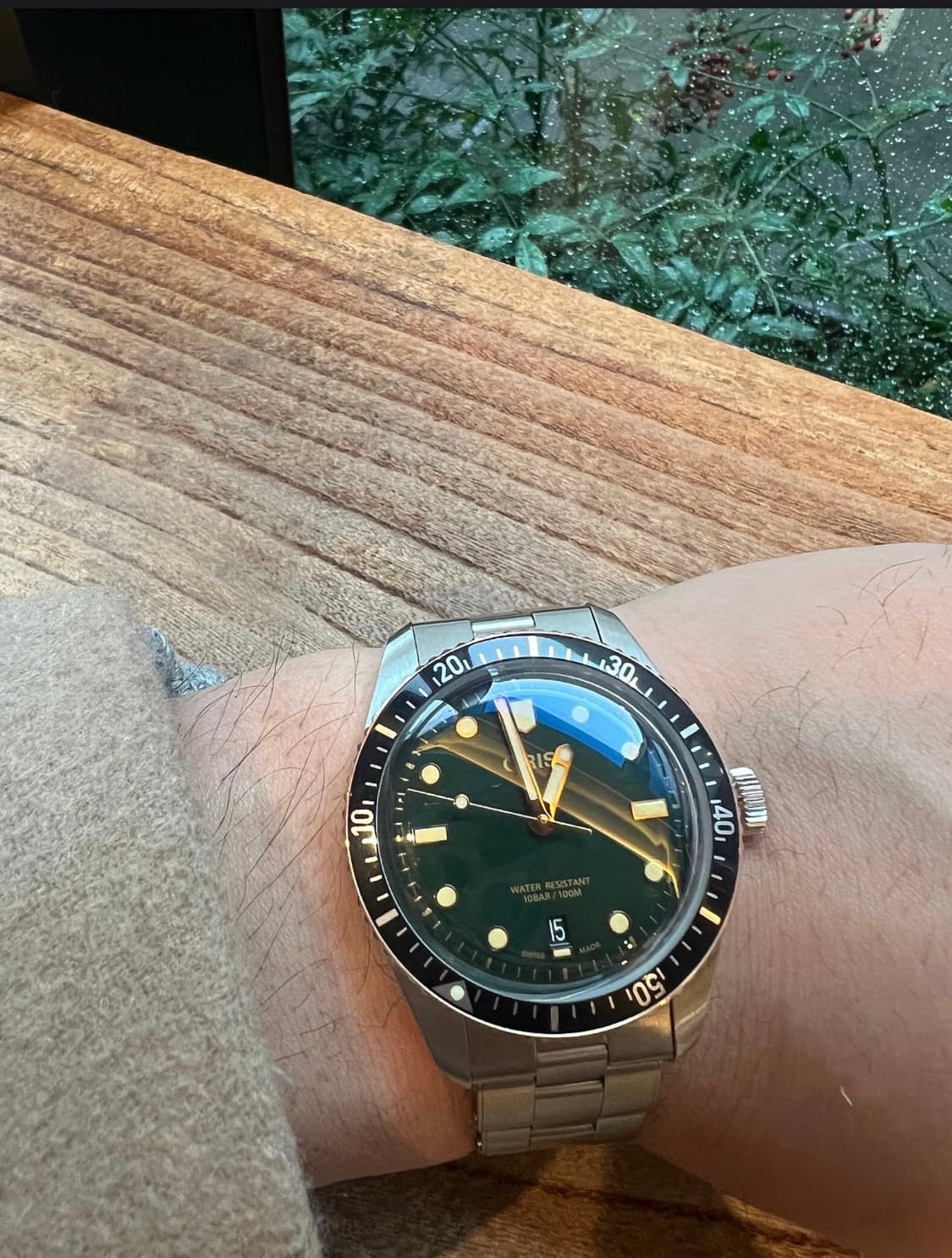 오리스 식스티파이브 65 40mm 녹판  상품이미지7