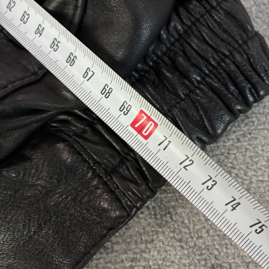 일본택 프랑스 y2k 가죽 레더 자켓 105 상품이미지5