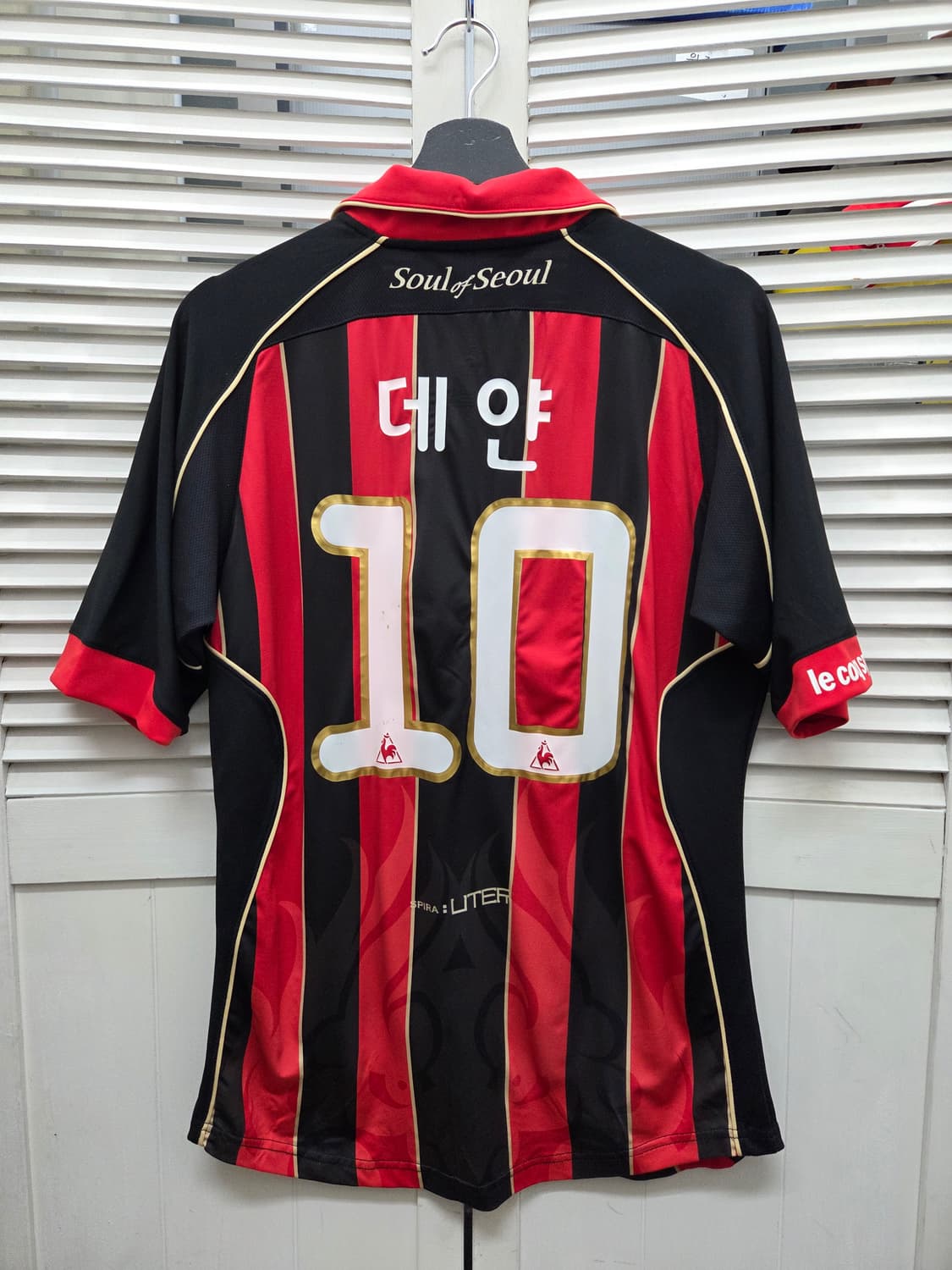 FC서울 2013 데얀 르꼬끄 유니폼 상품이미지2