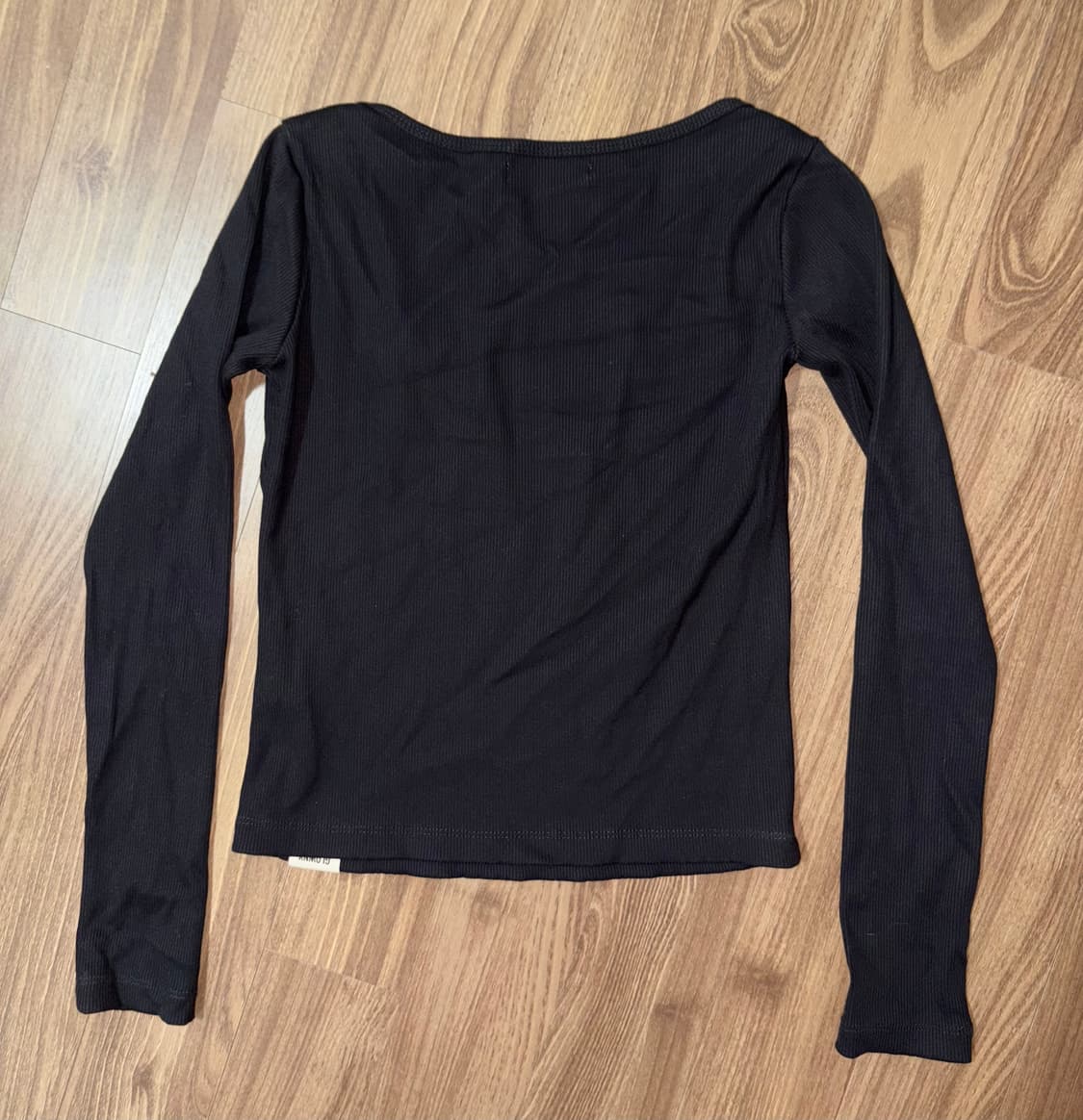 글로니 G Classic Rib Scoop Long Sleeve 상품이미지4