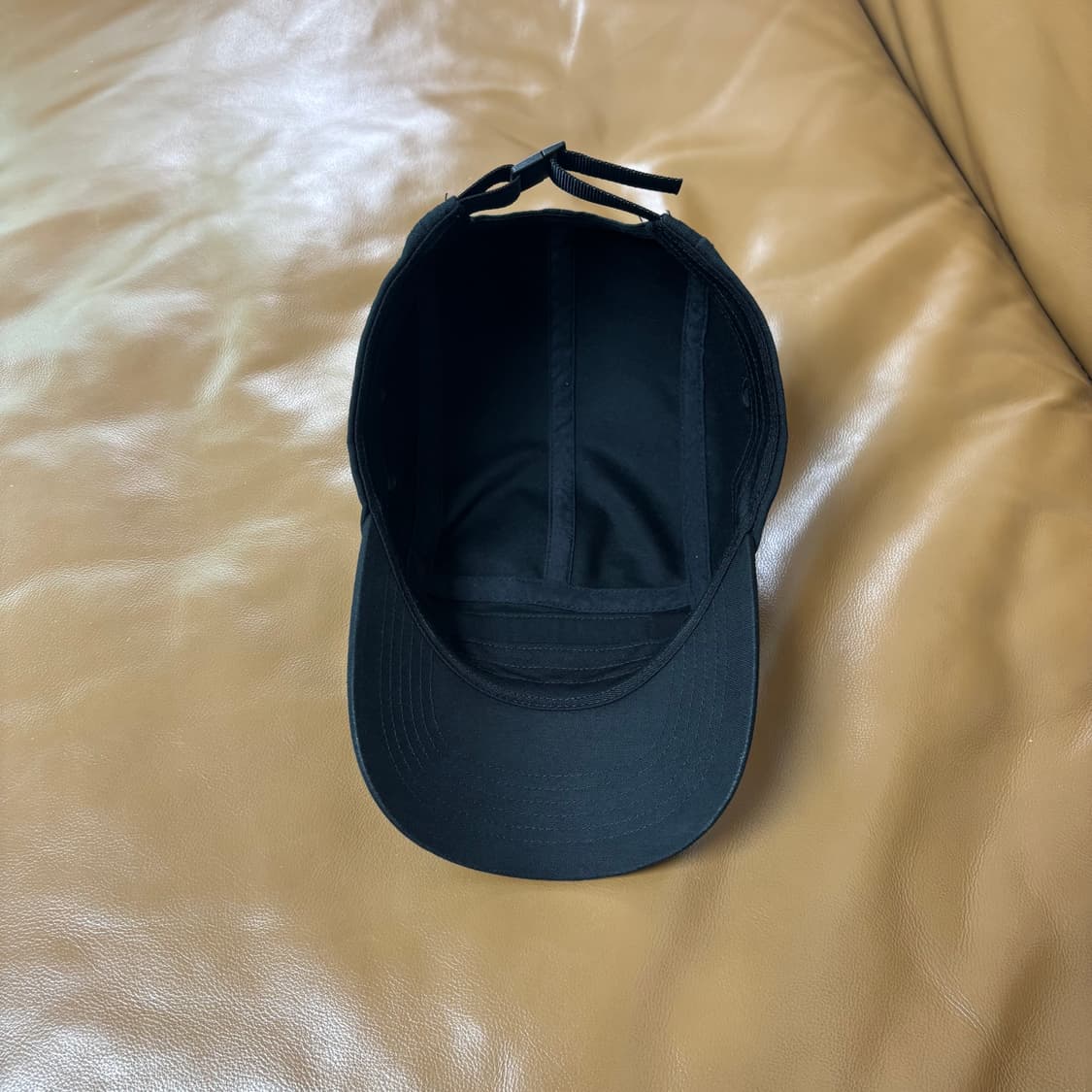 Supreme 슈프림 22fw 밀리터리 워시드 블랙 캠프캡 모자 상품이미지6