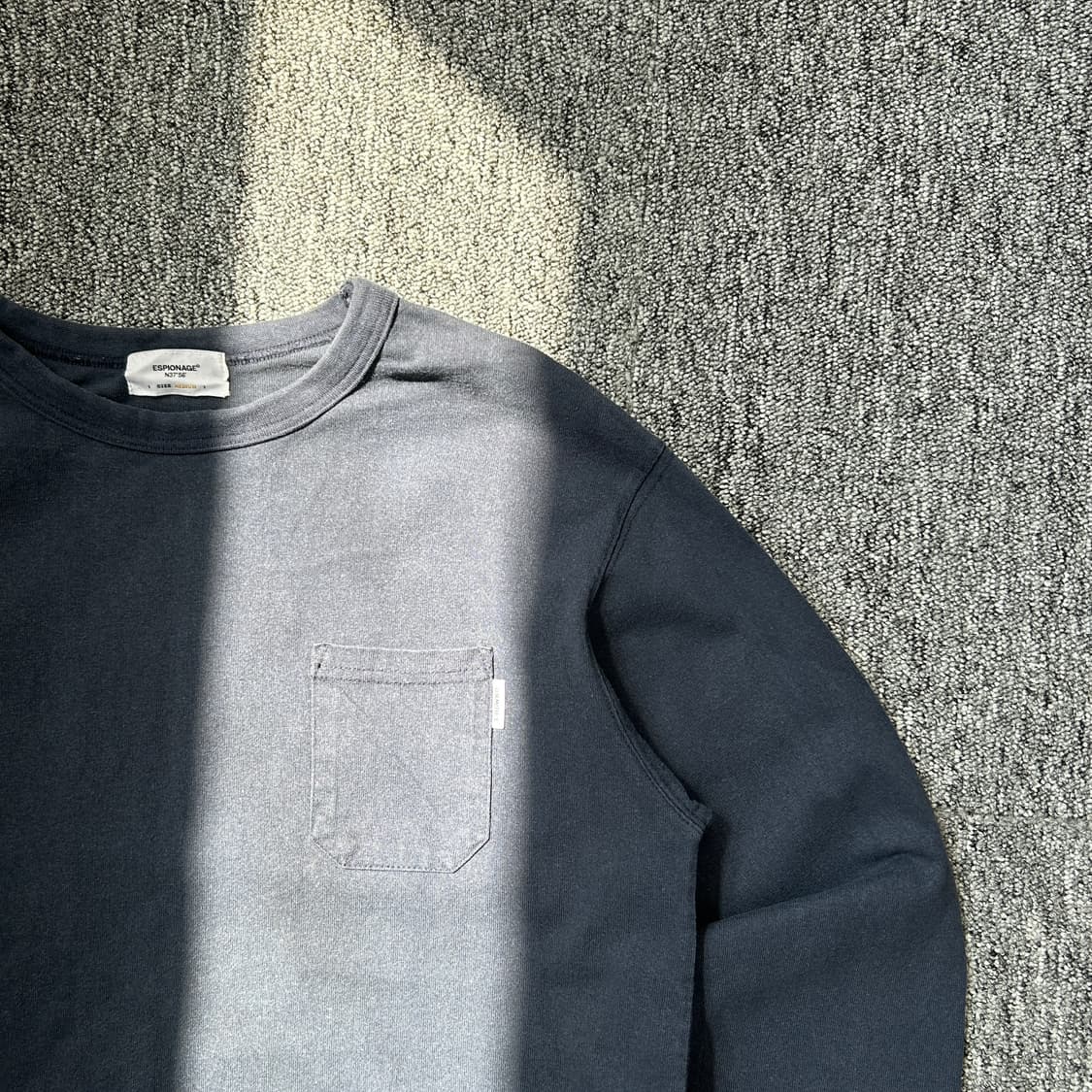 에스피오나지 네이비 롱슬리브 상품이미지2
