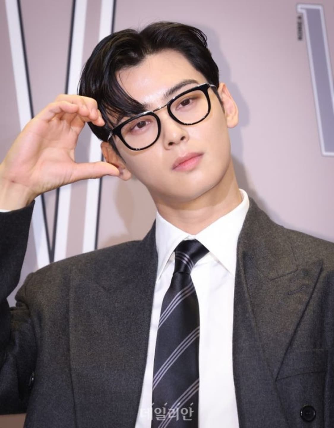 차은우 안경) 생로랑 sl753 안경 상품이미지1