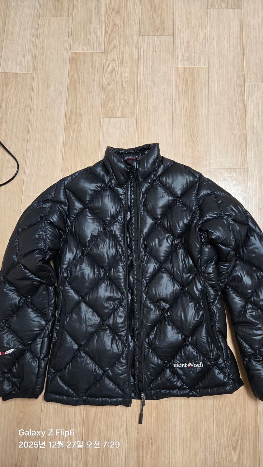 몽벨 경량패딩 여성 S 상품이미지1