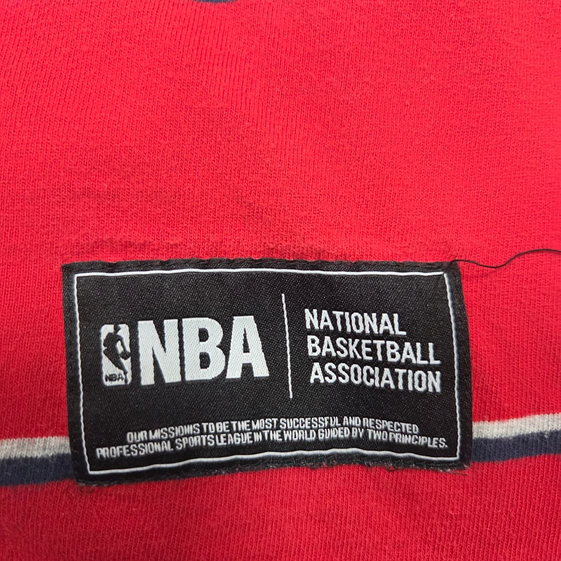 ✨ (만원 빈티지) NBA 스트라이프 레이어드 롱슬리브 상품이미지3