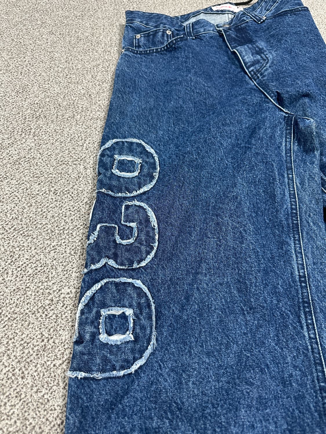 아카이브볼드 939 데님와이드팬츠 M 상품이미지3