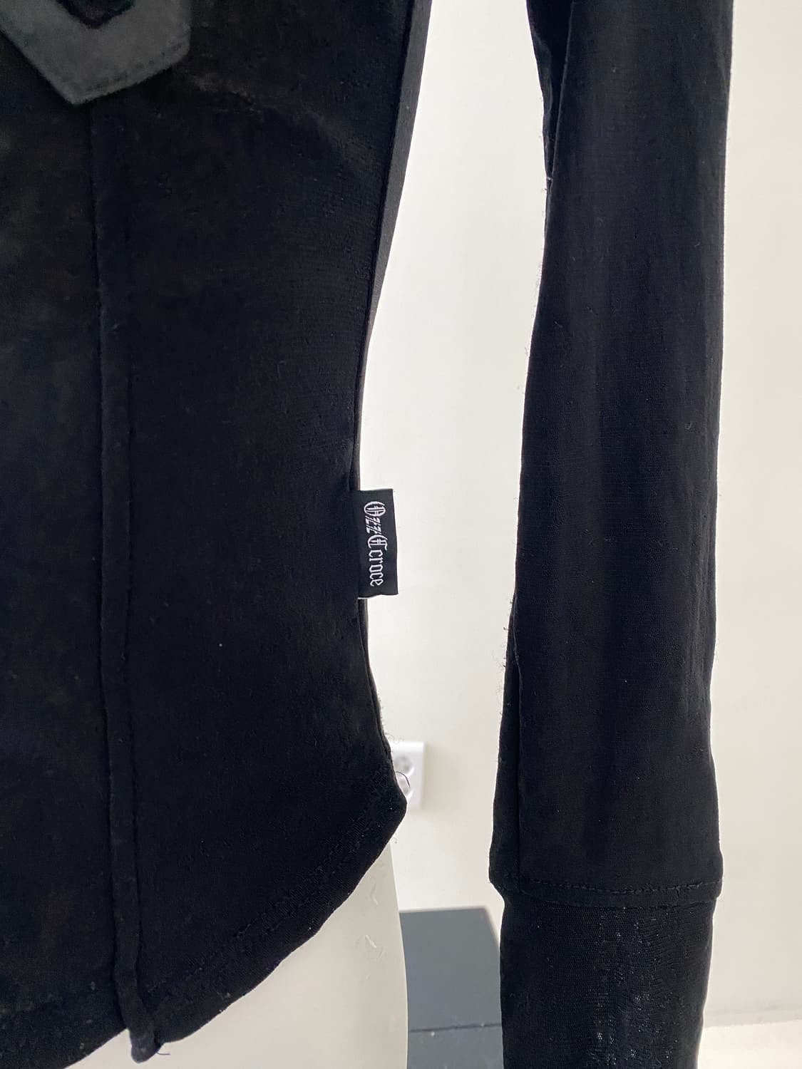 오즈온 오즈크로스 메쉬 셔츠 상품이미지8