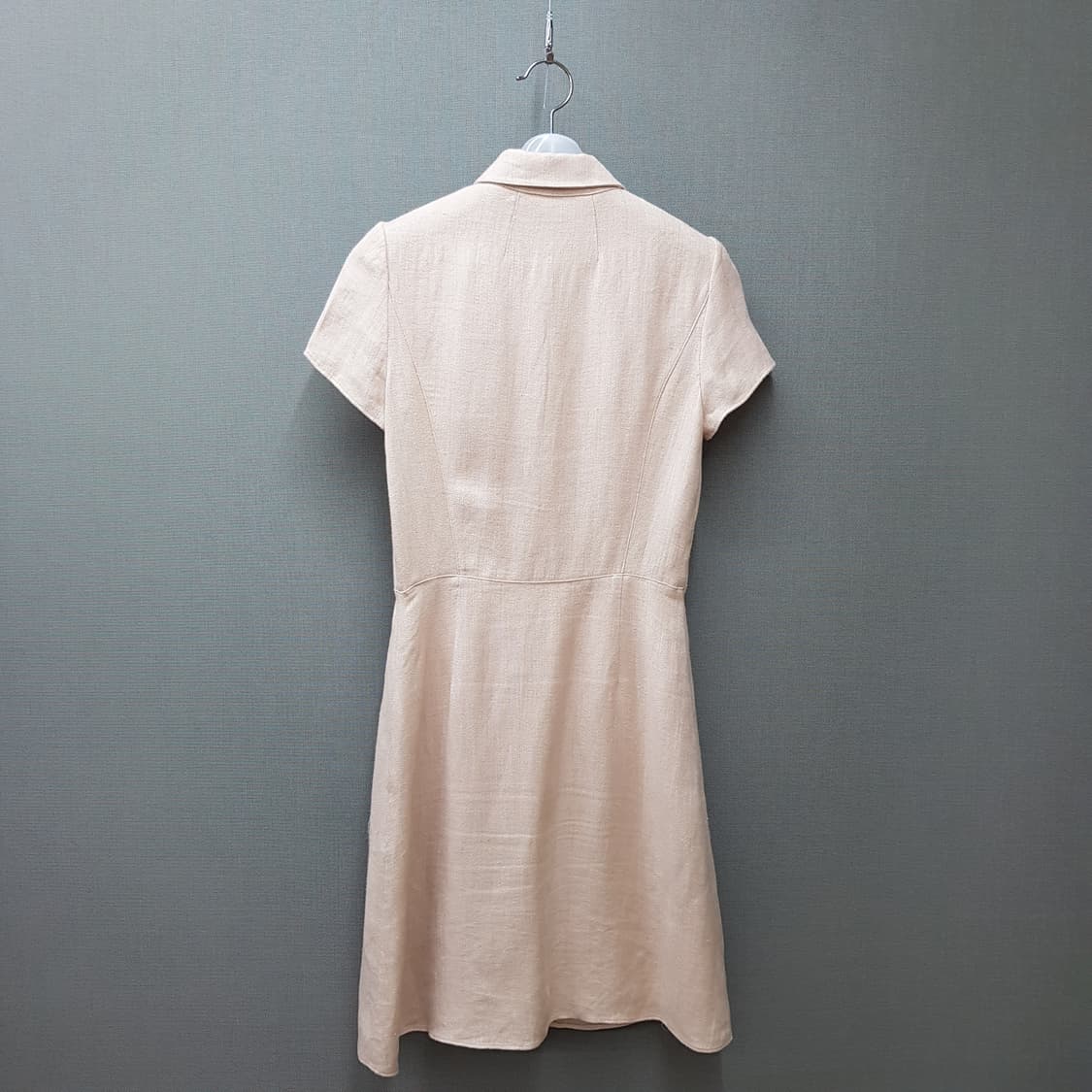 Theory 띠어리 린넨 혼방 셔츠형 원피스 0사이즈 상품이미지6