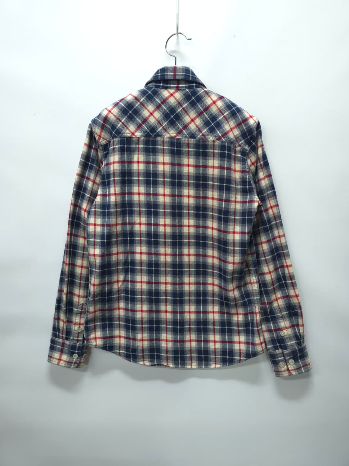 디키즈(Dickies) 코튼100% 간절기 체크셔츠 (여성66) 상품이미지9