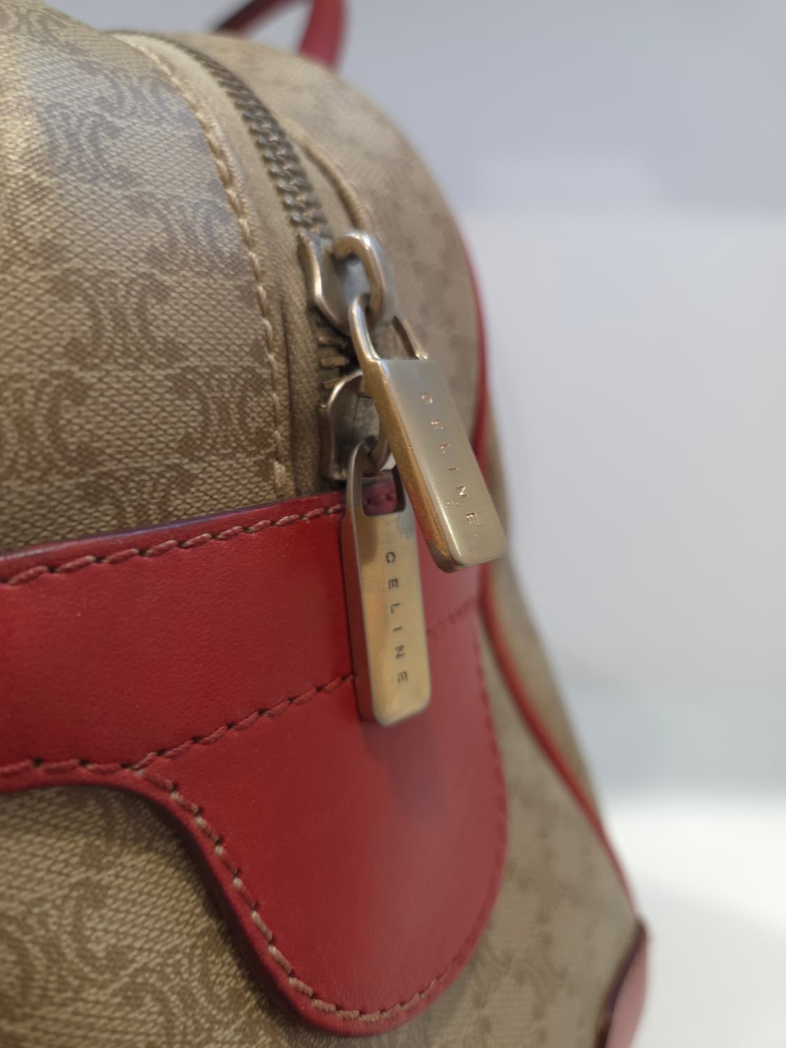 올드 셀린느 마카담 토트백 (수수료X) 상품이미지2