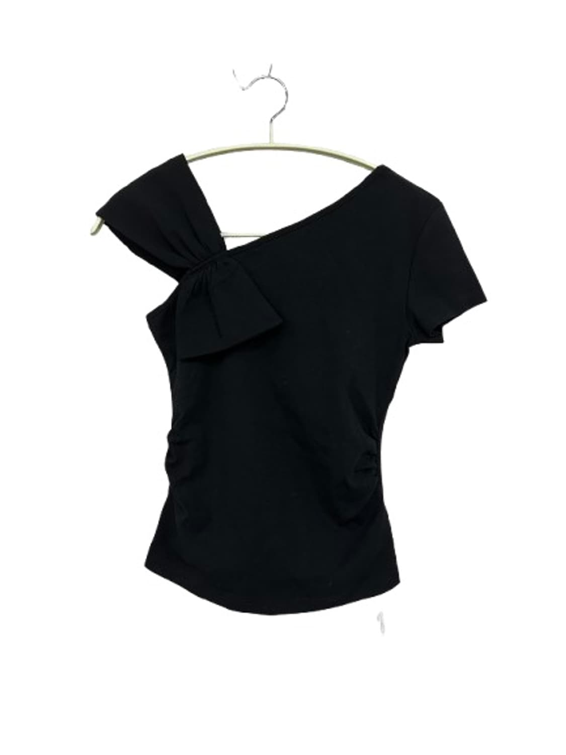 (새) eggka 언발 셔링반팔 상품이미지1