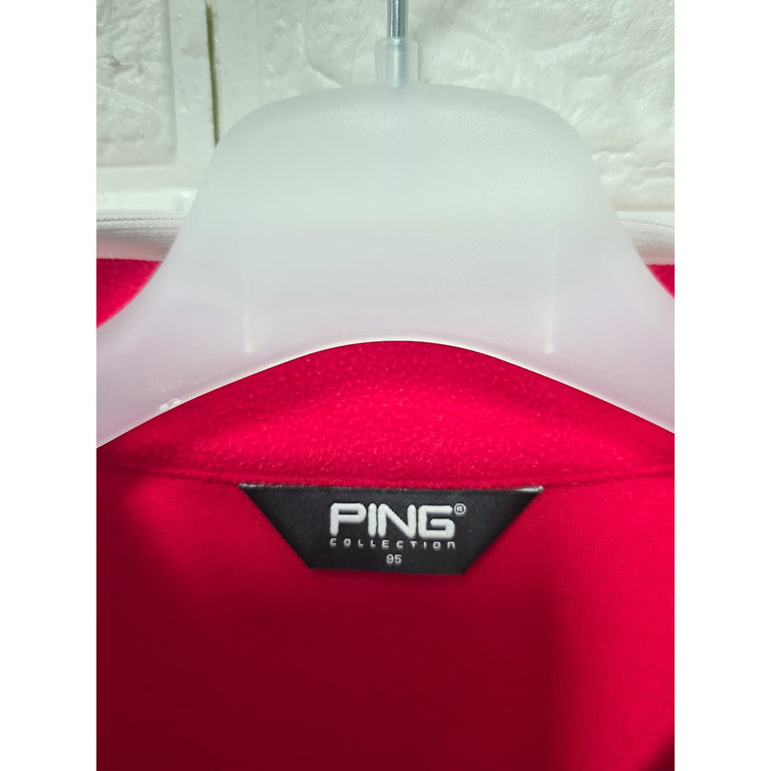 택포_ 핑 PING 여성 골프 넥티 레드 95 상품이미지2