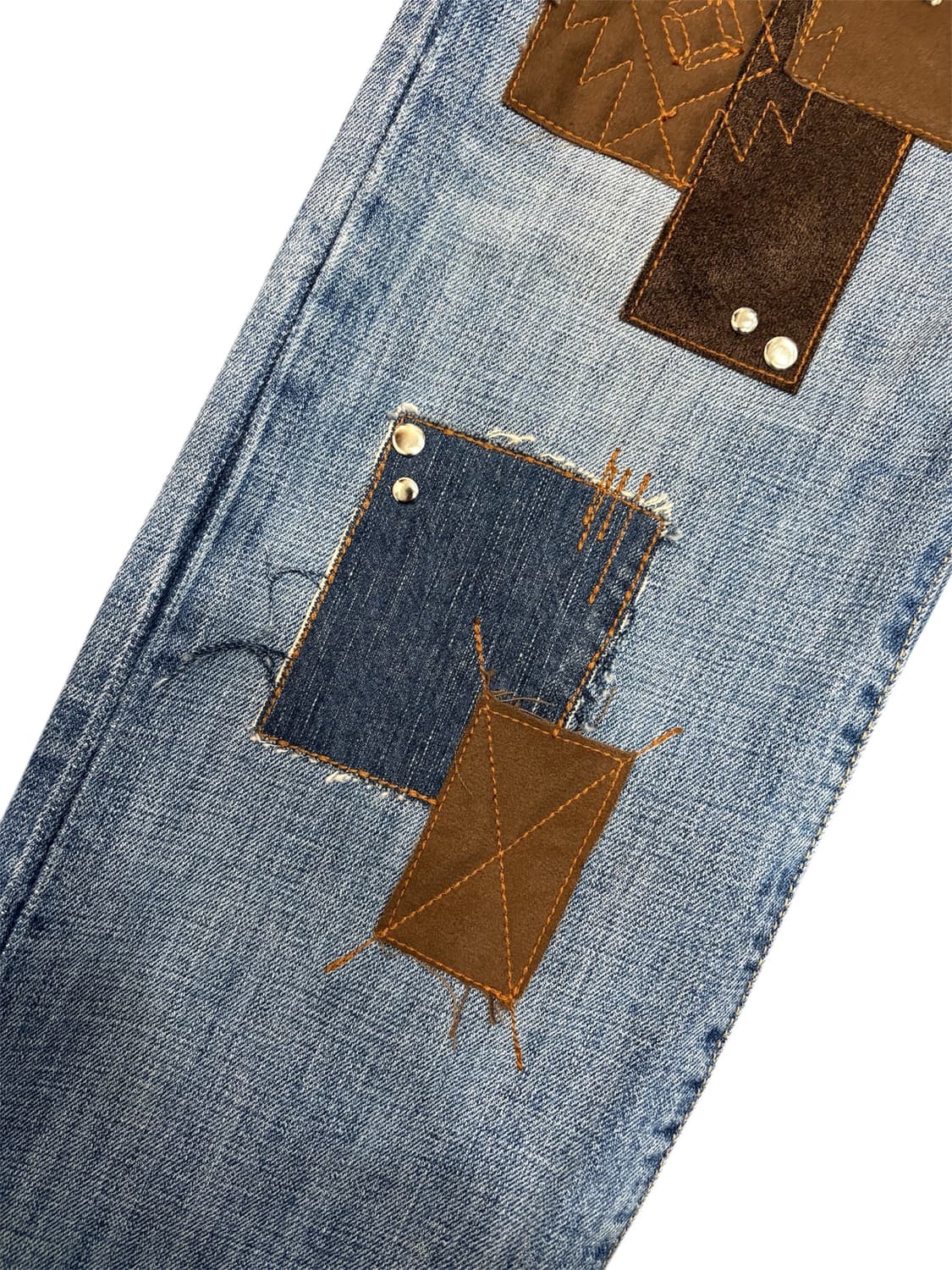 00's levi's repair jeans 상품이미지4