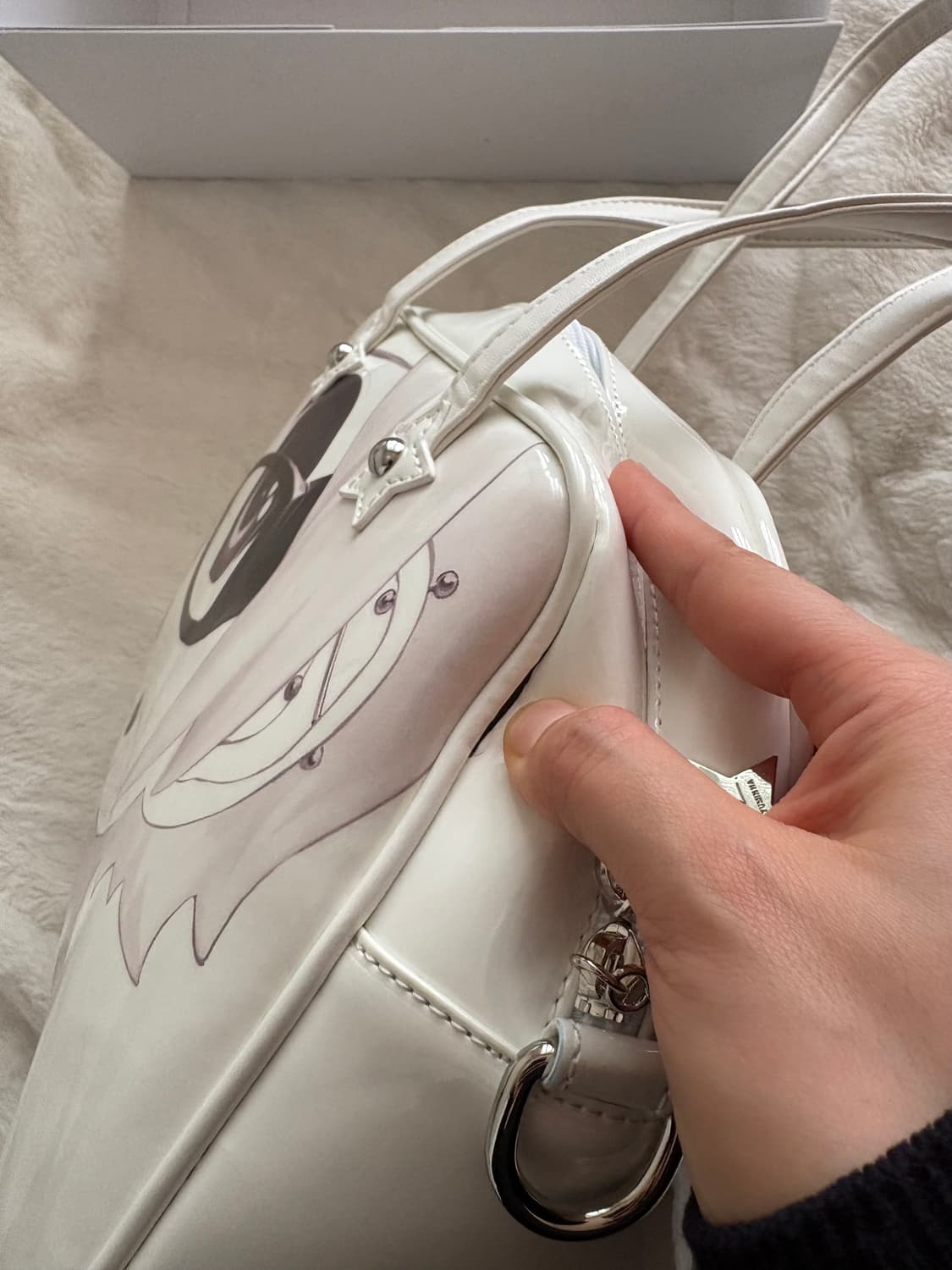 Yuminha 유민하 해린 가방 B grade 새제품 상품이미지5