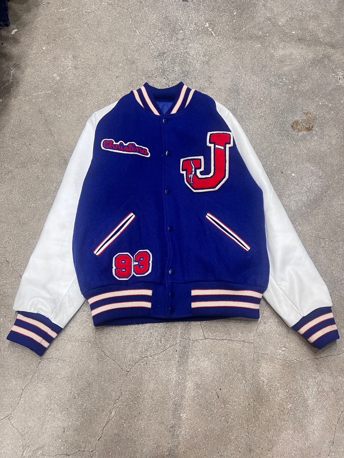90’s Vintage TM Athletics Varsity 상품이미지1