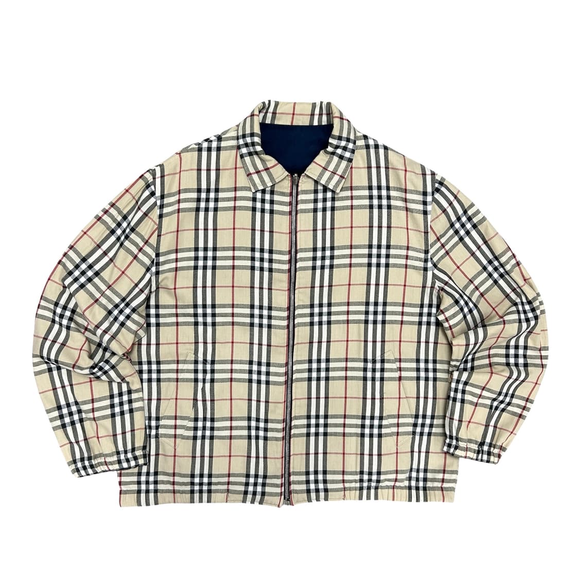 버버리 리버시블 노바체크 스윙톱 자켓(50) 상품이미지1