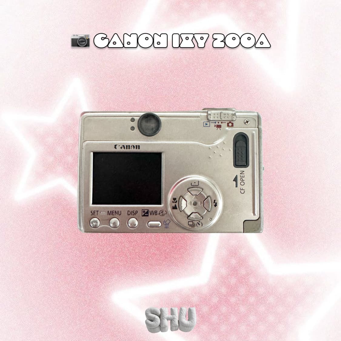 캐논 익시 ixy 200a 빈티지 디카 디지털카메라 실버 상품이미지3