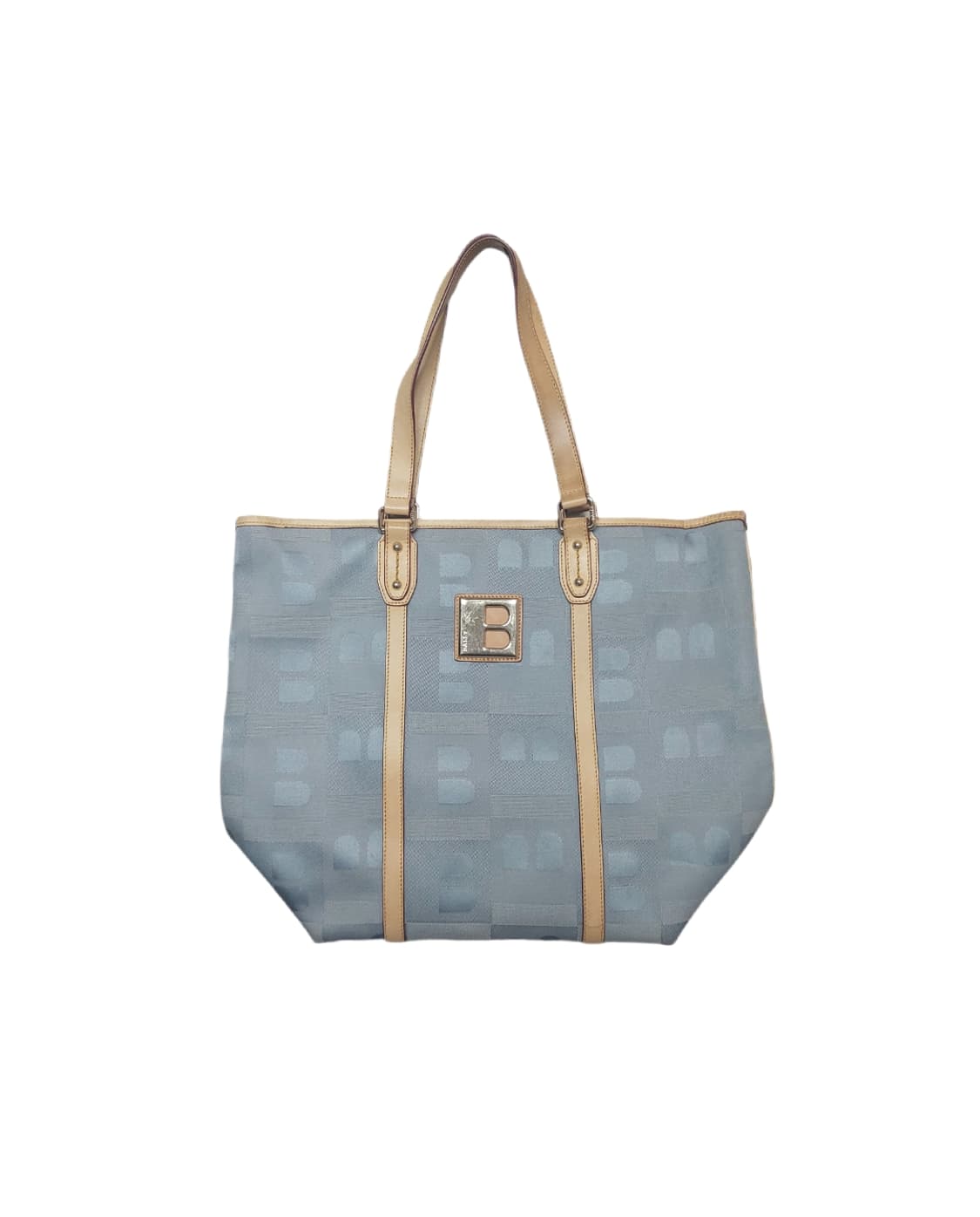발리 B로고 패턴 숄더백 블루 (정품) 상품이미지1