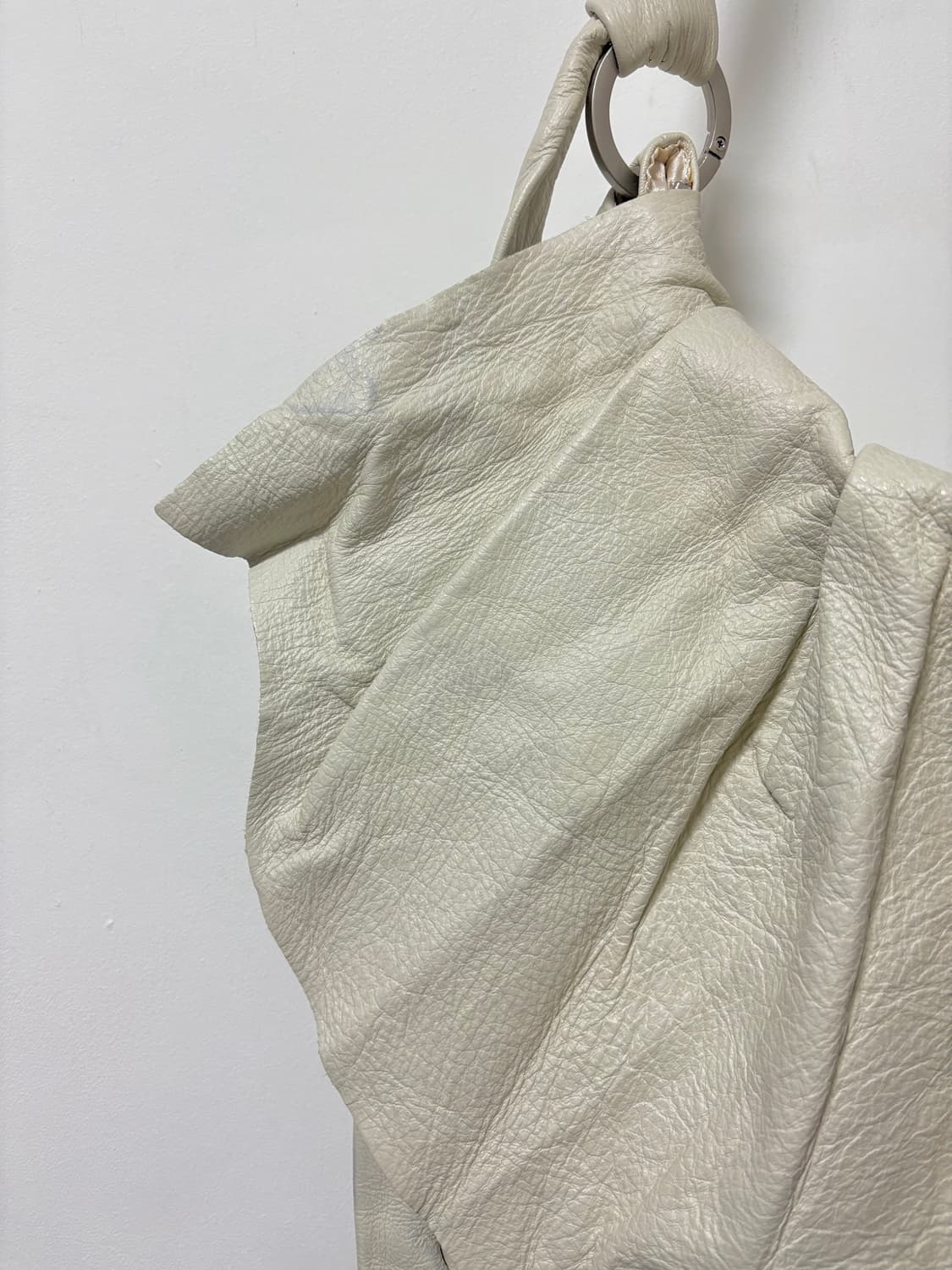 빈티지 양가죽 가방 상품이미지5