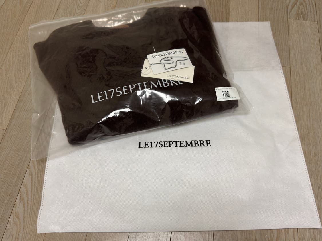 le17septembre 르917 알파카 홀가먼트 브이넥 풀오버 상품이미지5