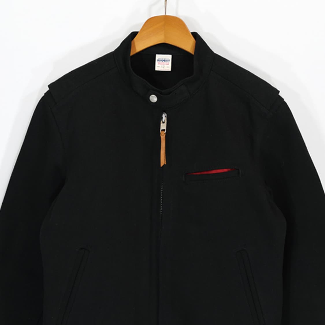 Iron Heart 블랙라이더자켓 상품이미지3