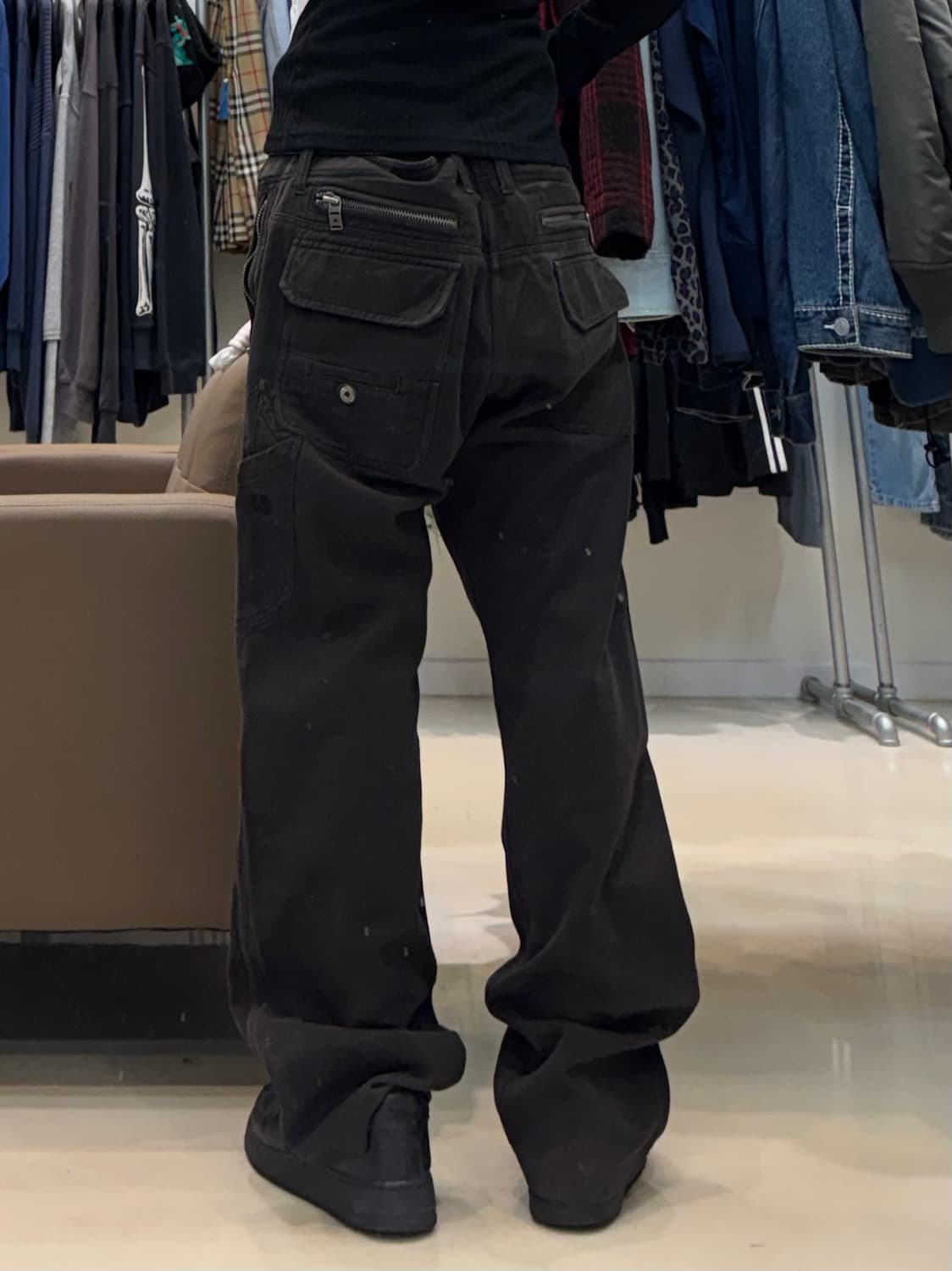 디젤 워크 카고 팬츠 상품이미지8