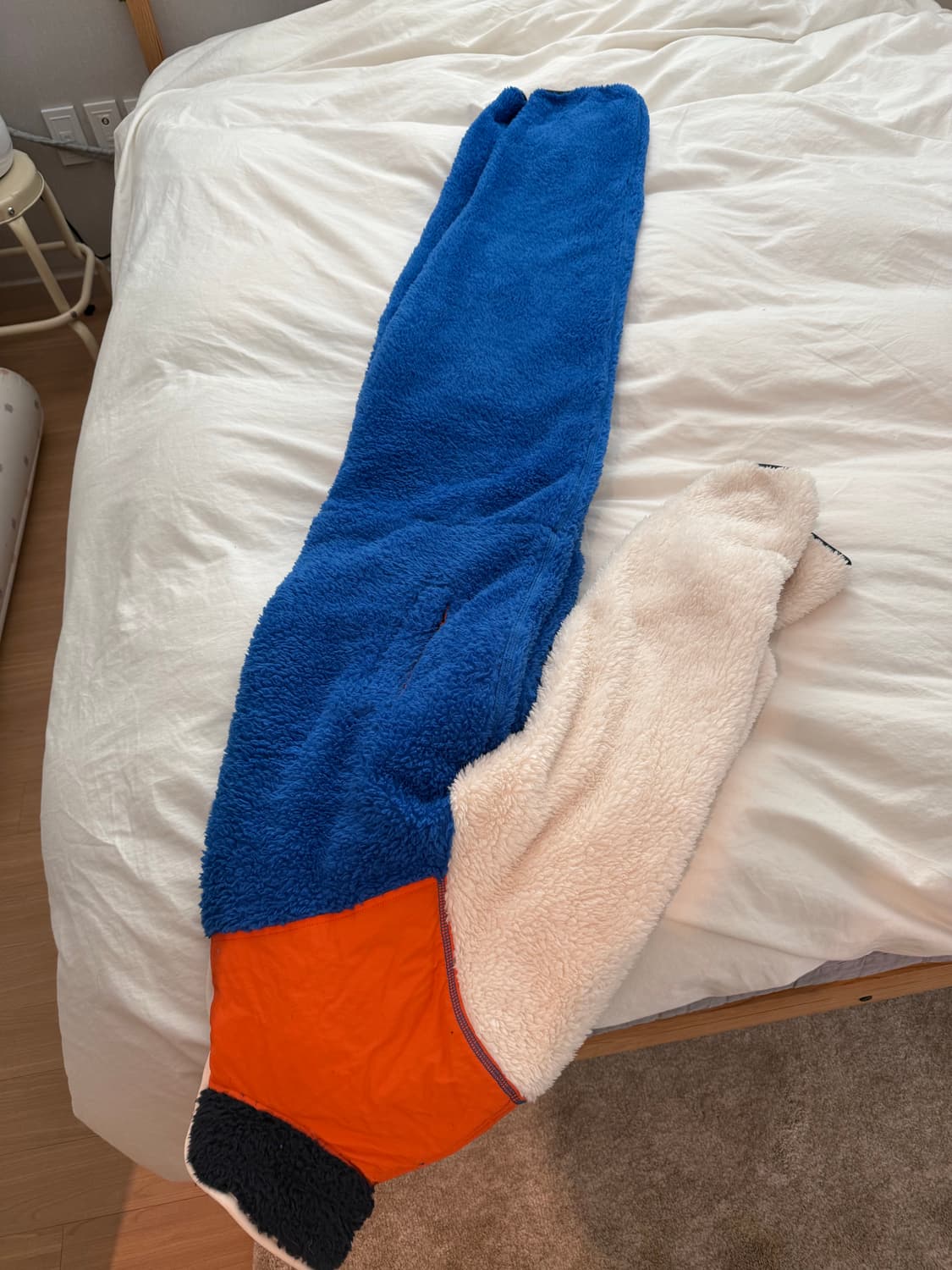 CHUMS 플리스 상품이미지2