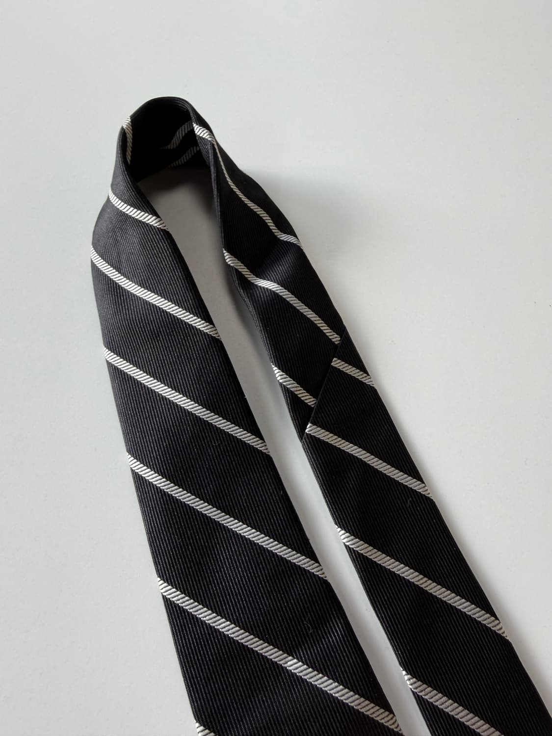 빈티지 실크 넥타이 8.2cm 상품이미지6