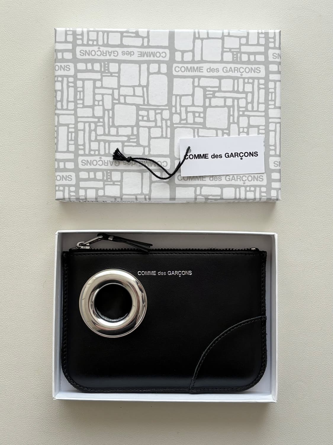 꼼데가르송 아일렛 레더 지갑 상품이미지2