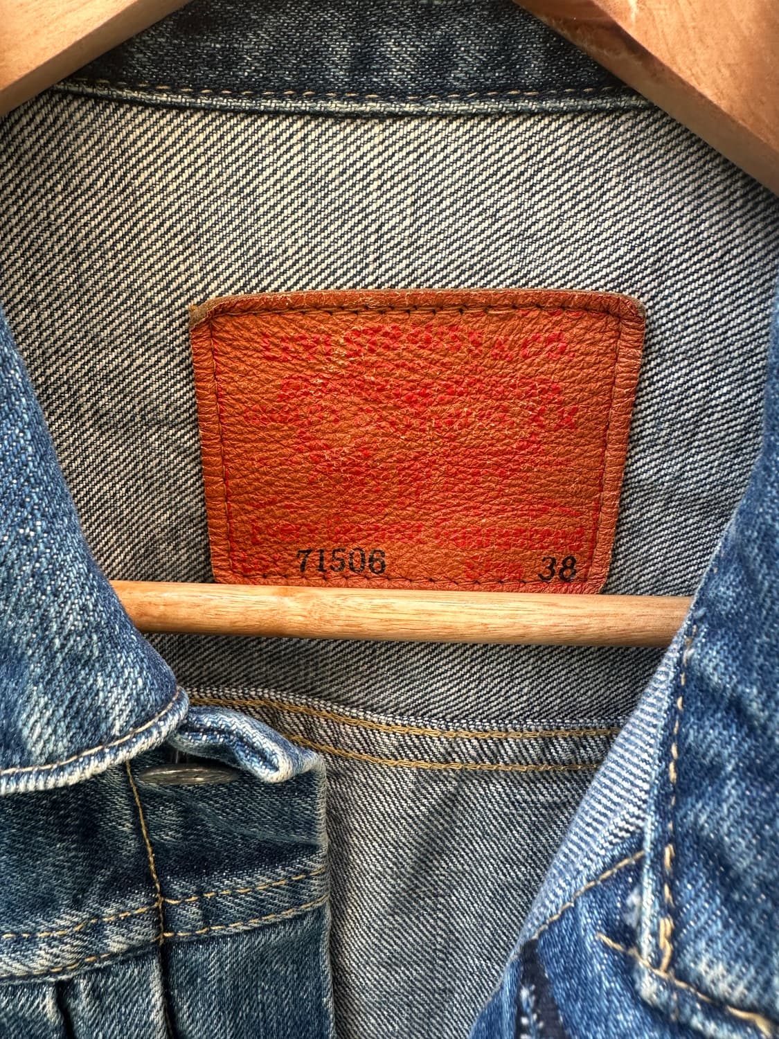 리바이스 90s 71506 1세대 상품이미지9