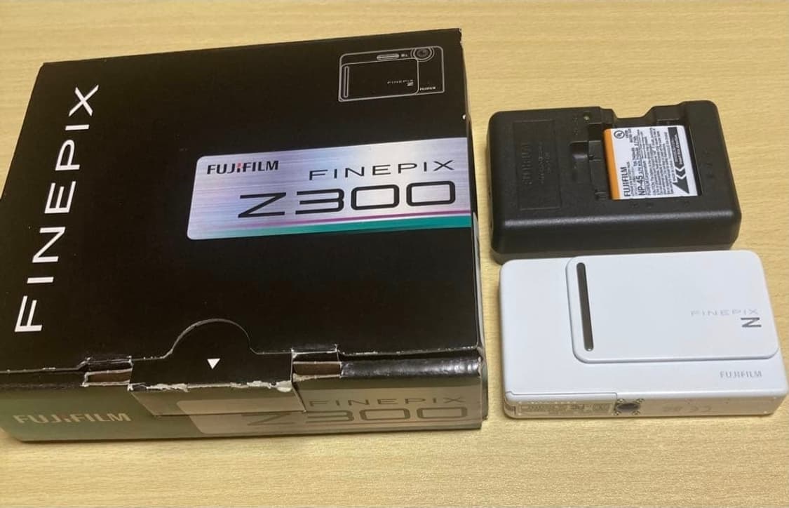 후지필름 파인픽스finepix z300 화이트 풀박 디카 디지털 카메라 상품이미지1
