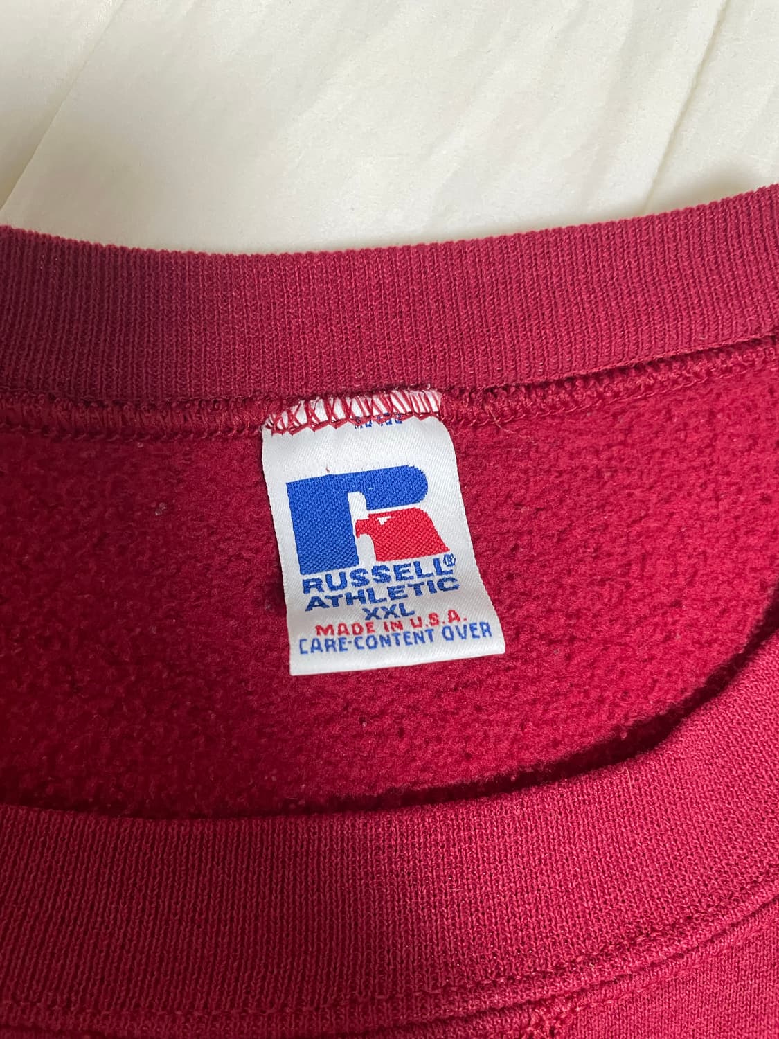 90s  러셀 빈티지 스웻 맨투맨 xxl 상품이미지3
