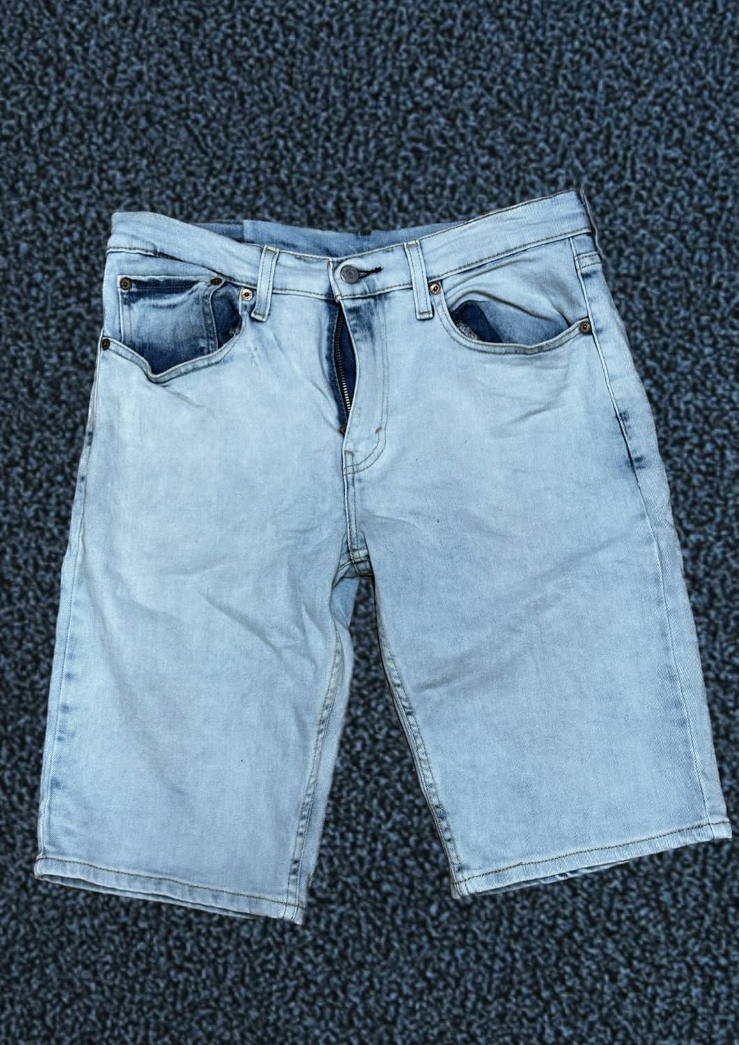 Levi’s 502 half denim pants 후루츠패밀리