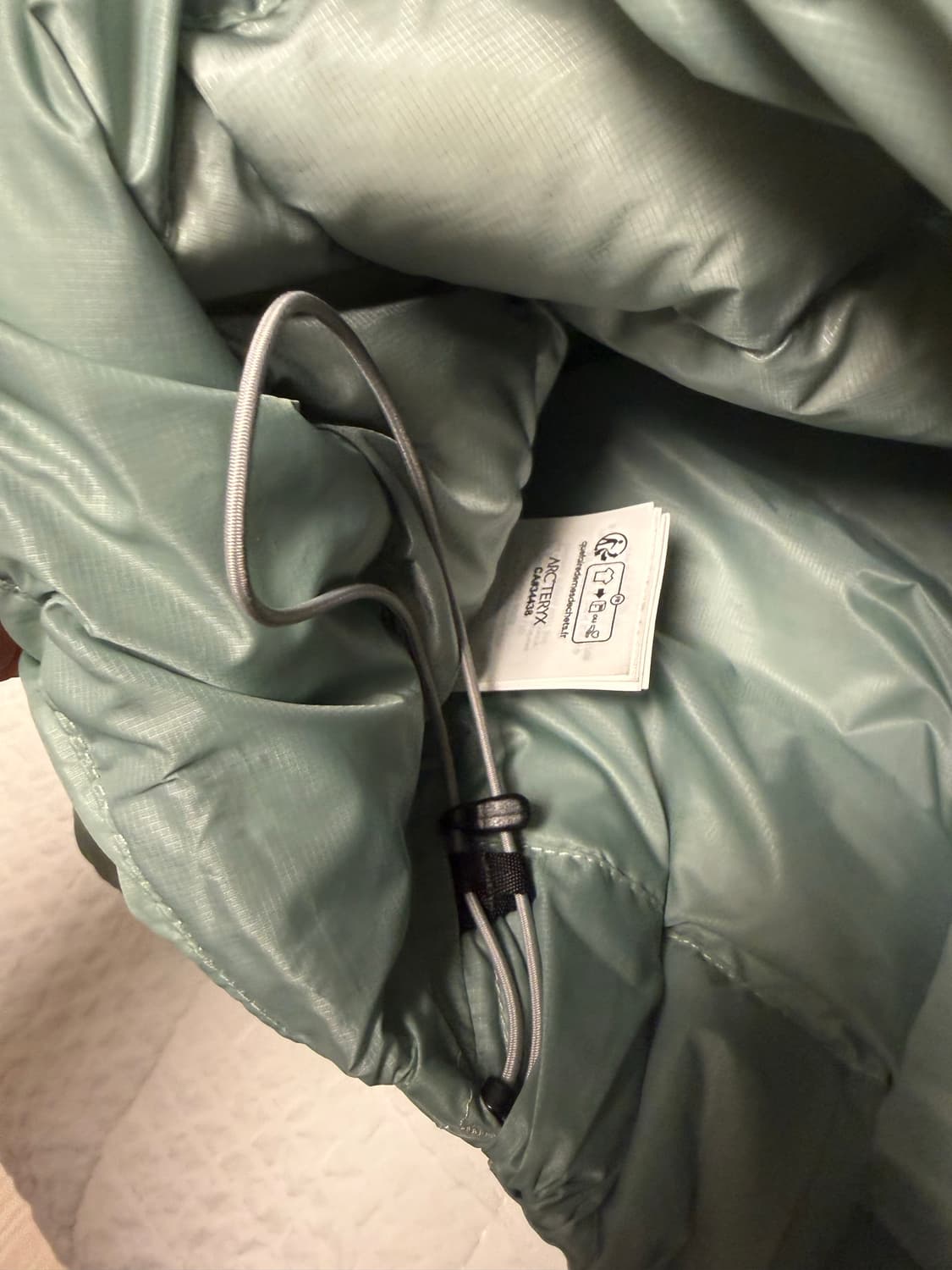 [xxl] 아크테릭스 세륨 후디 스톤그린 상품이미지5