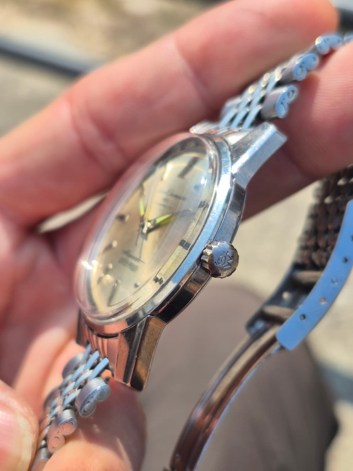 빈티지 세이코 알피니스트 챔피온 850 수동시계 상품이미지2