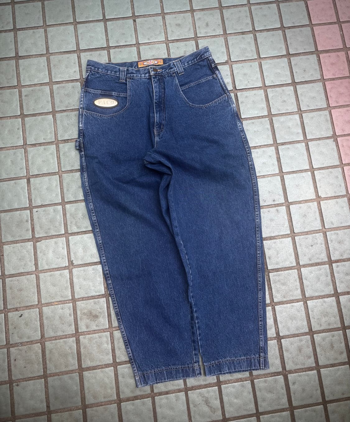 PACO 데님 카펜더 팬츠 38 상품이미지2