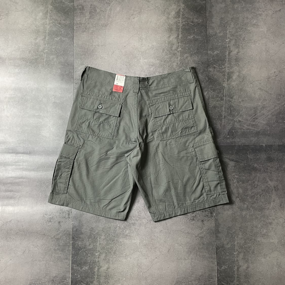 LEVI'S 데드스탁 리바이스 빈티지 카키 카고 하프 팬츠 A00747 상품이미지6