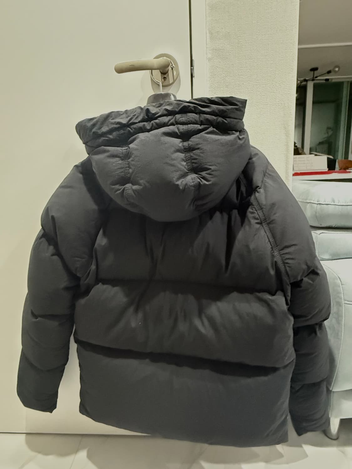 텐씨 아틱 다운파카 블랙 46 상품이미지2