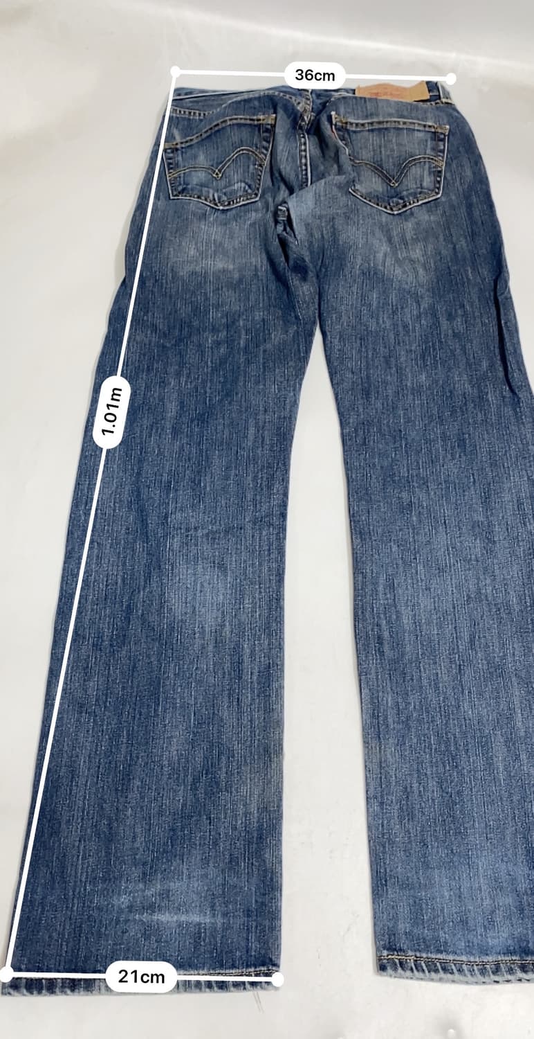 리바이스 501 멕시코 데님팬츠 30 상품이미지9