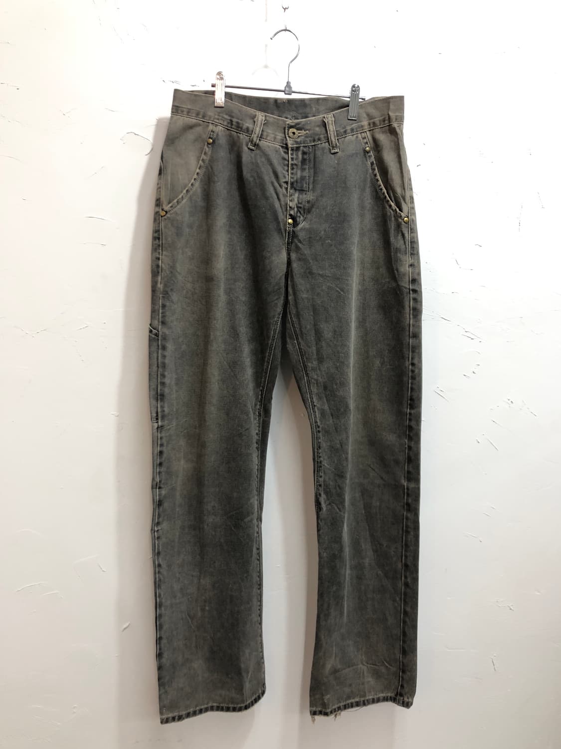 replay 그레이 폴리우레탄 워싱진 상품이미지1