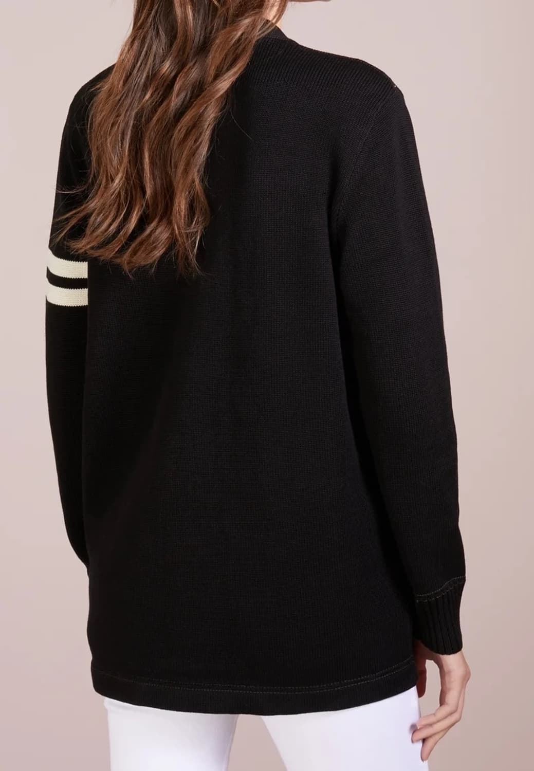 폴로 랄프로렌 바시티로고 니트가디건 상품이미지3