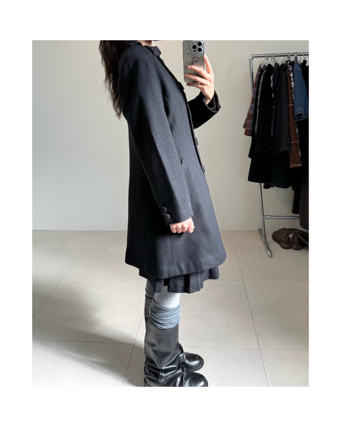 빈티지 코트 상품이미지3