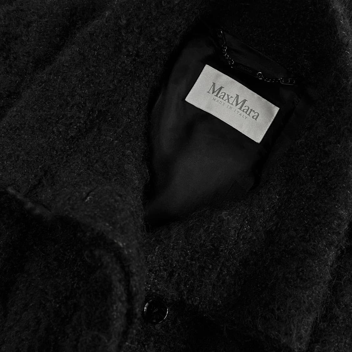 막스마라 모헤어 울 퍼 코트 상품이미지3