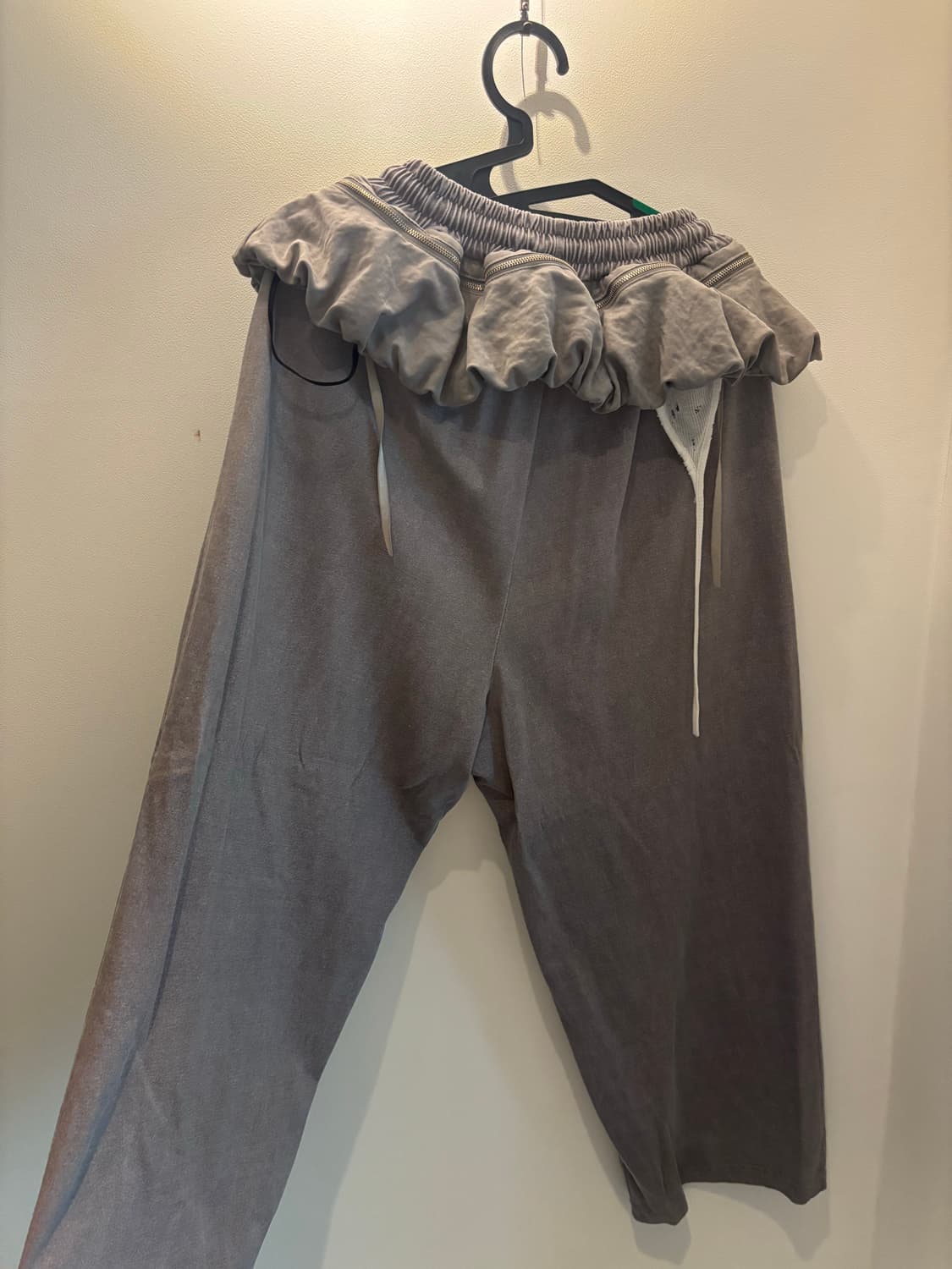 로사킷바인 그런지 레이어드스트랩 팬츠 상품이미지3