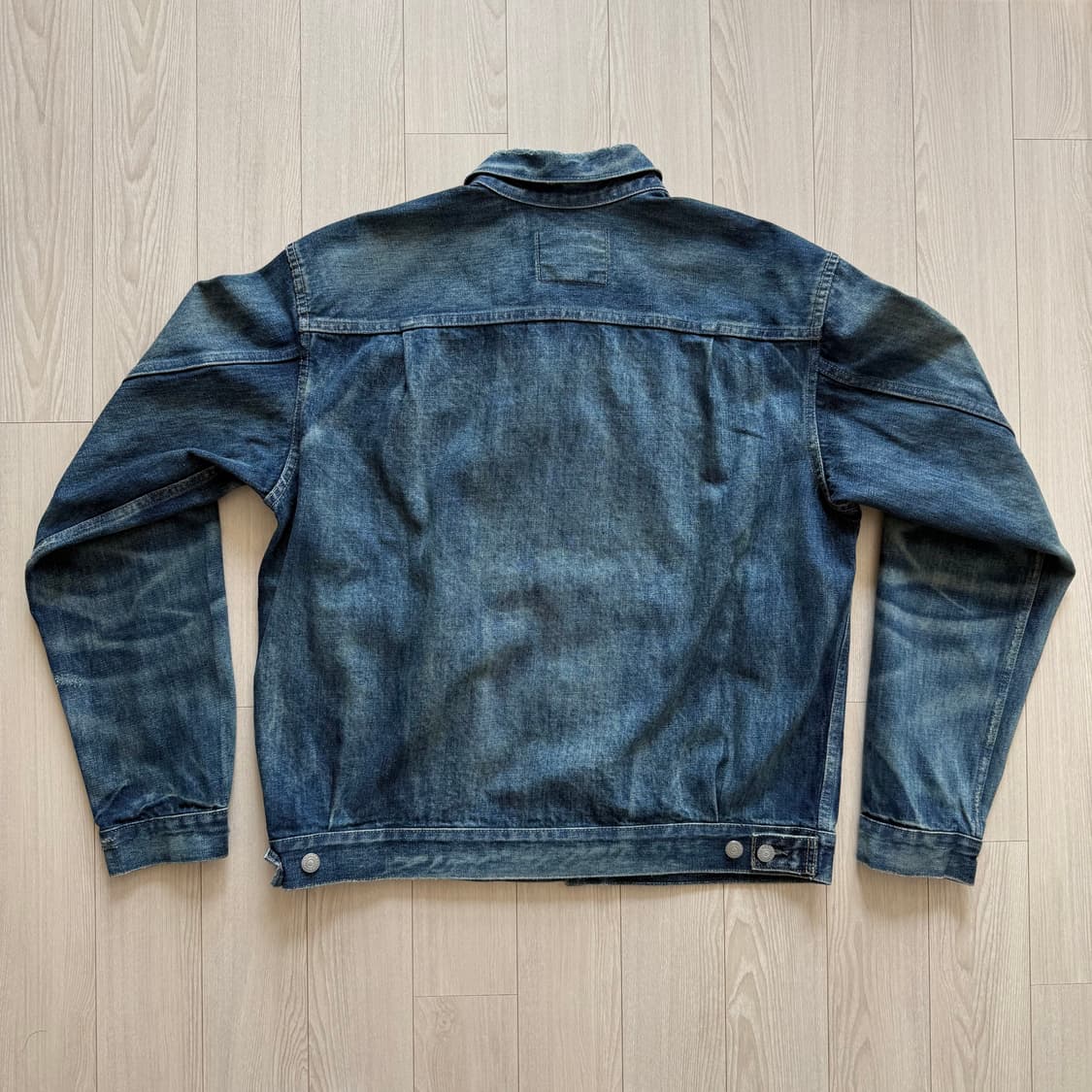 RRL 더블알엘 웨스트 뷰 데님 트러커 자켓 L 상품이미지2