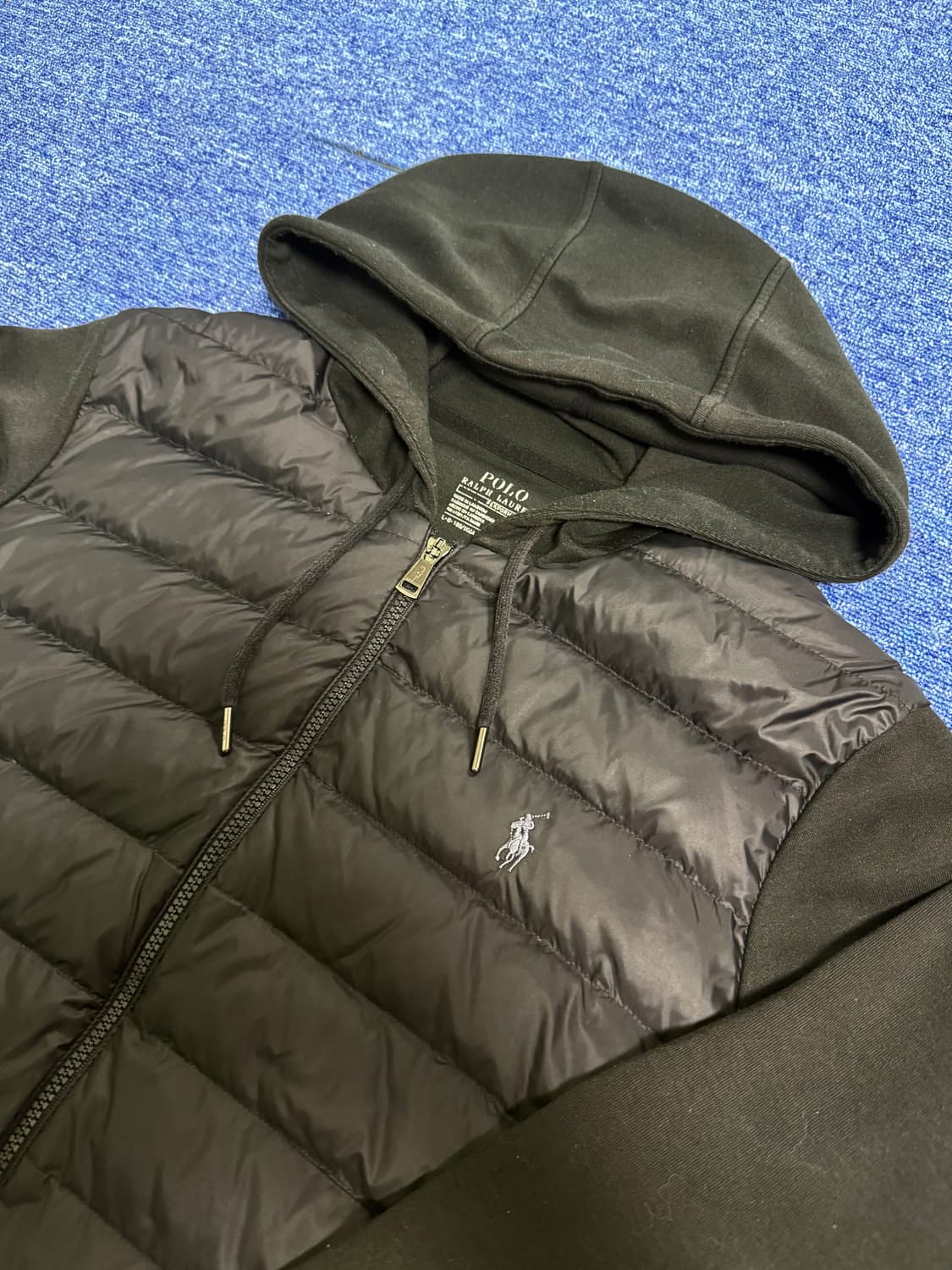 폴로 패딩 후드집업 상품이미지2