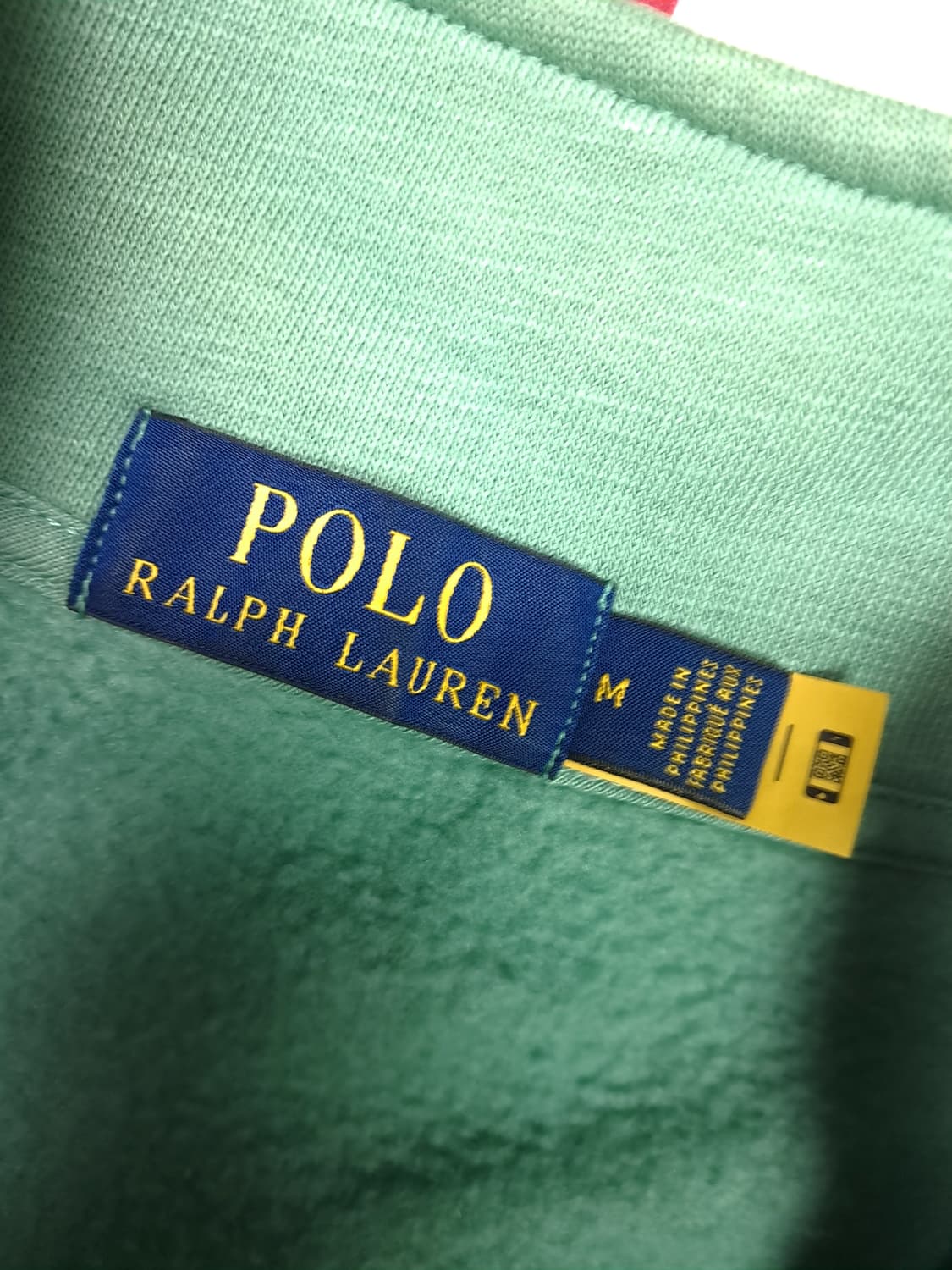 오리지날 신형 랄프로렌폴로 빅로고 집업티 상품이미지6