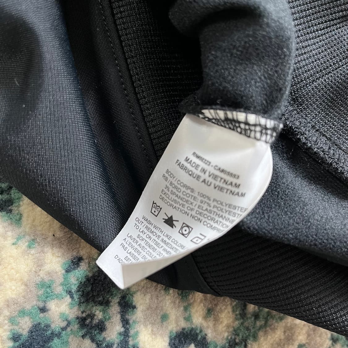 Nike 나이키 크롭 범고래 져지 트랙탑(S) 상품이미지4